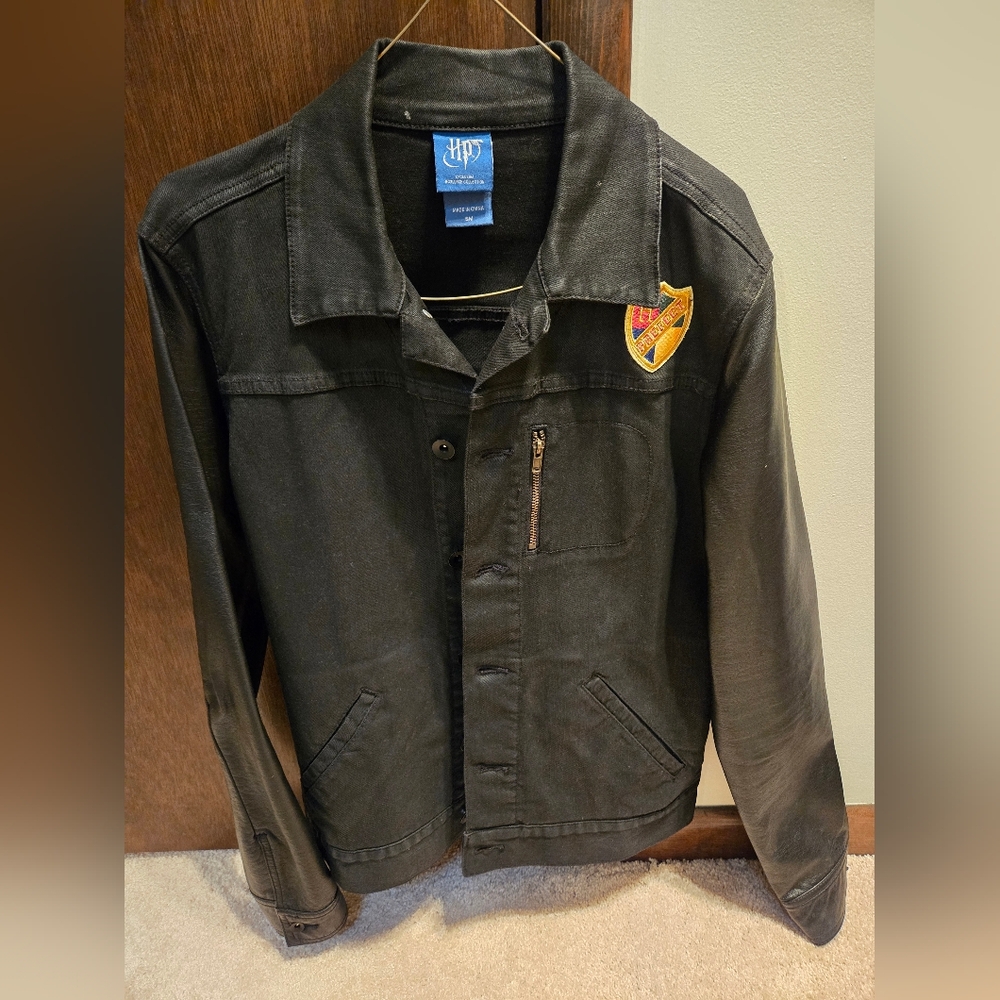 Harry Potter Jean Jacket